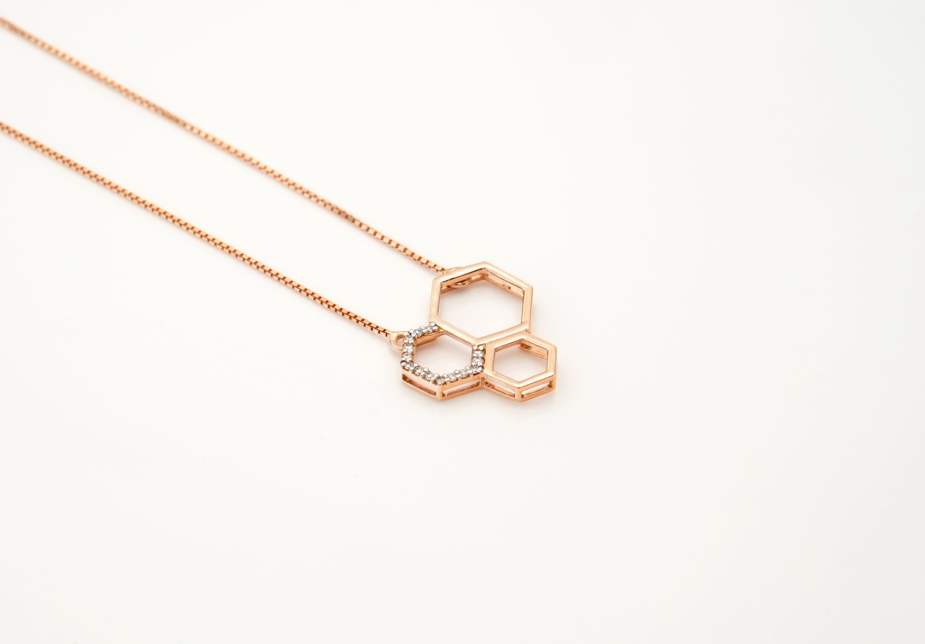 Honeycomb Harmony Pendants  -PDH29