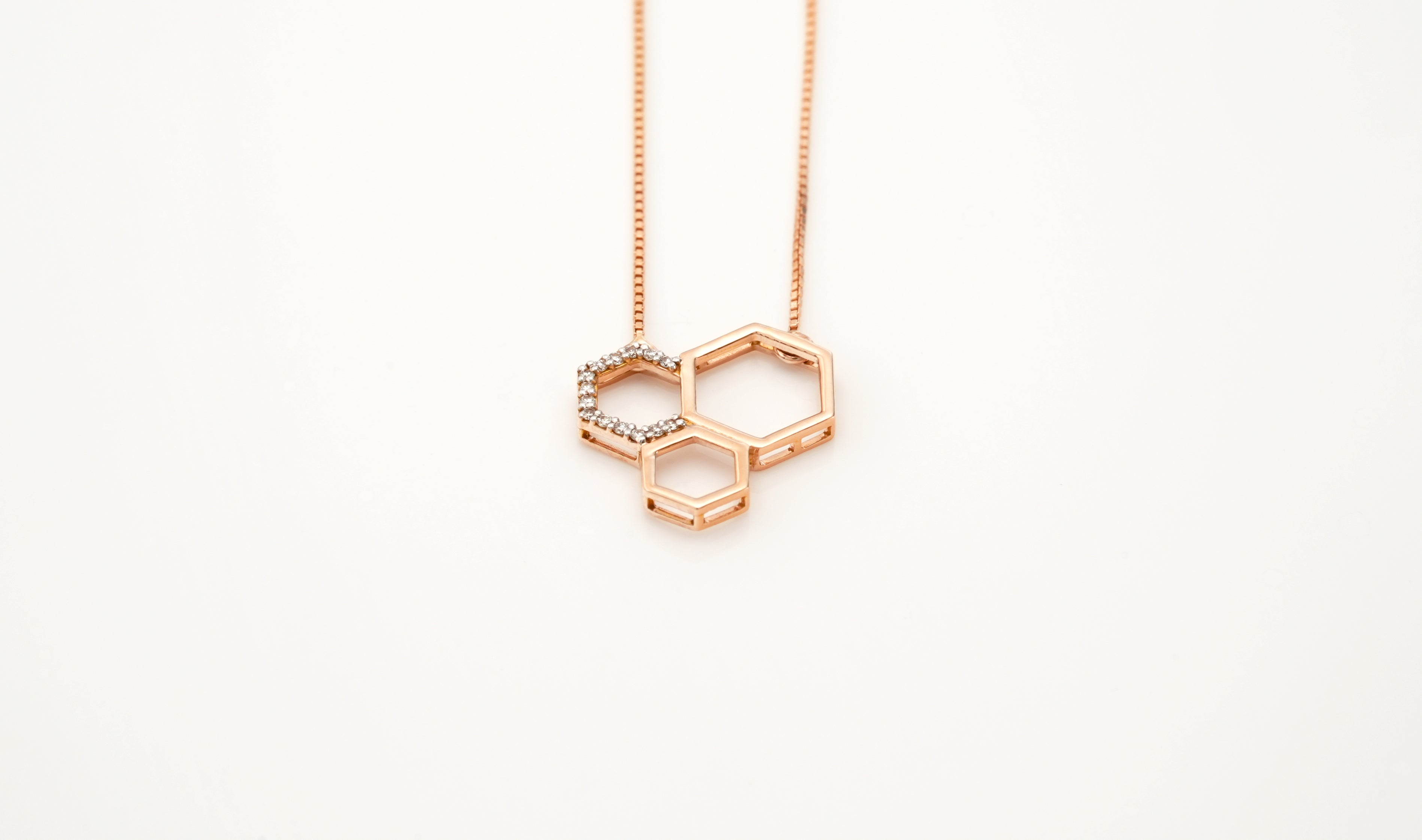 Honeycomb Harmony Pendants  -PDH29