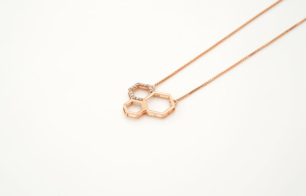 Honeycomb Harmony Pendants  -PDH29
