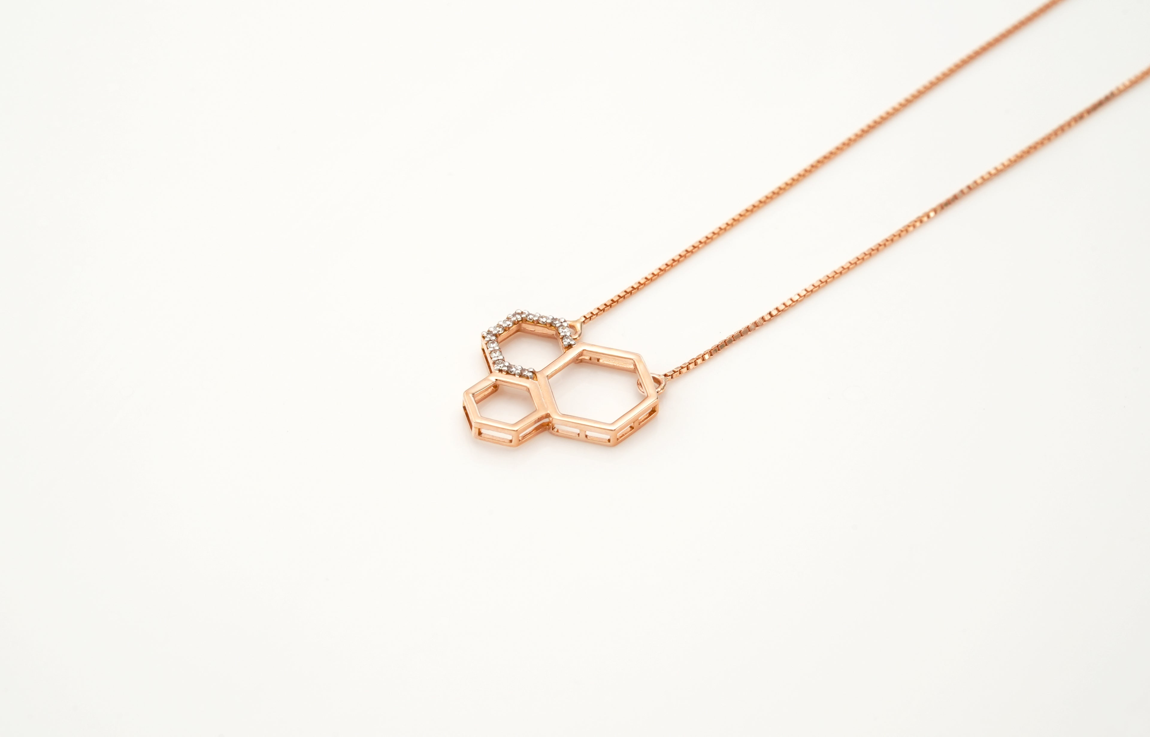 Honeycomb Harmony Pendants  -PDH29