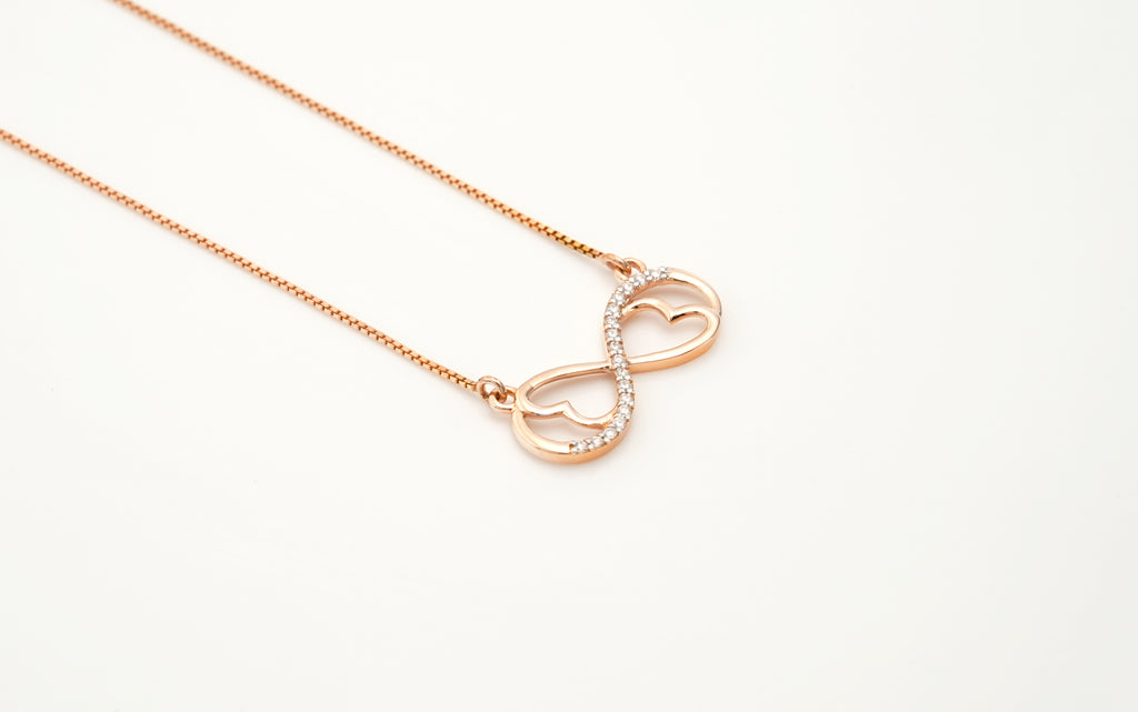 Diamond Infinity Love Pendants - PDH23