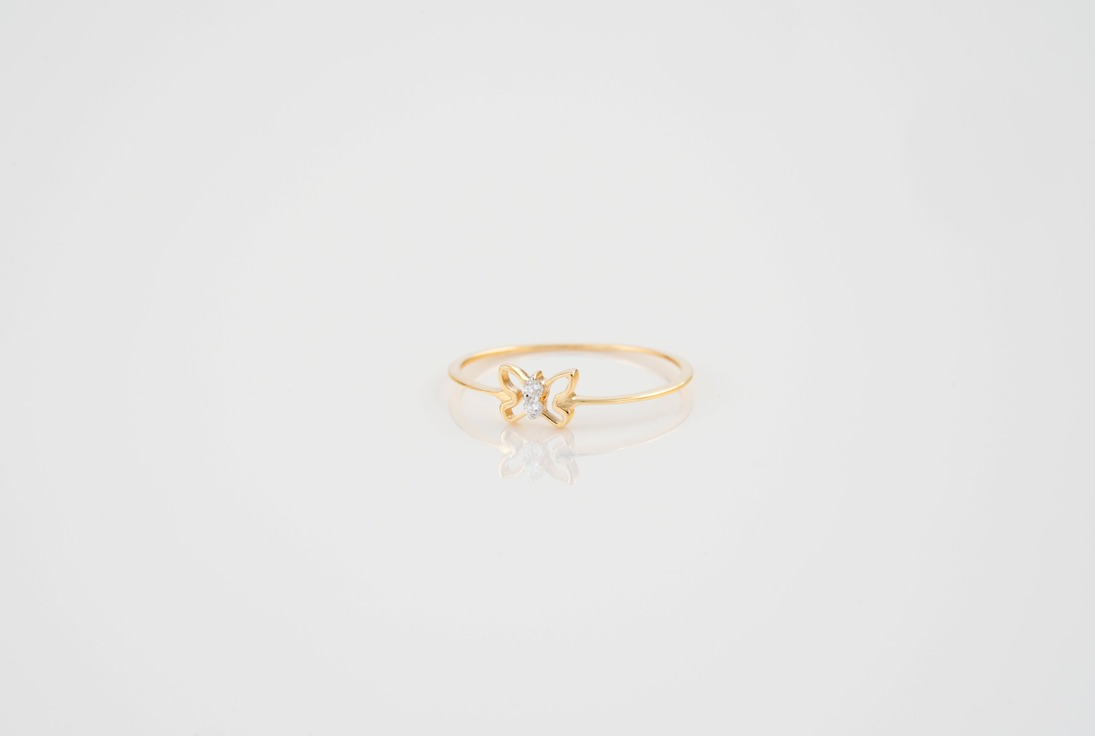 Eternal Butterfly Ring -RGD