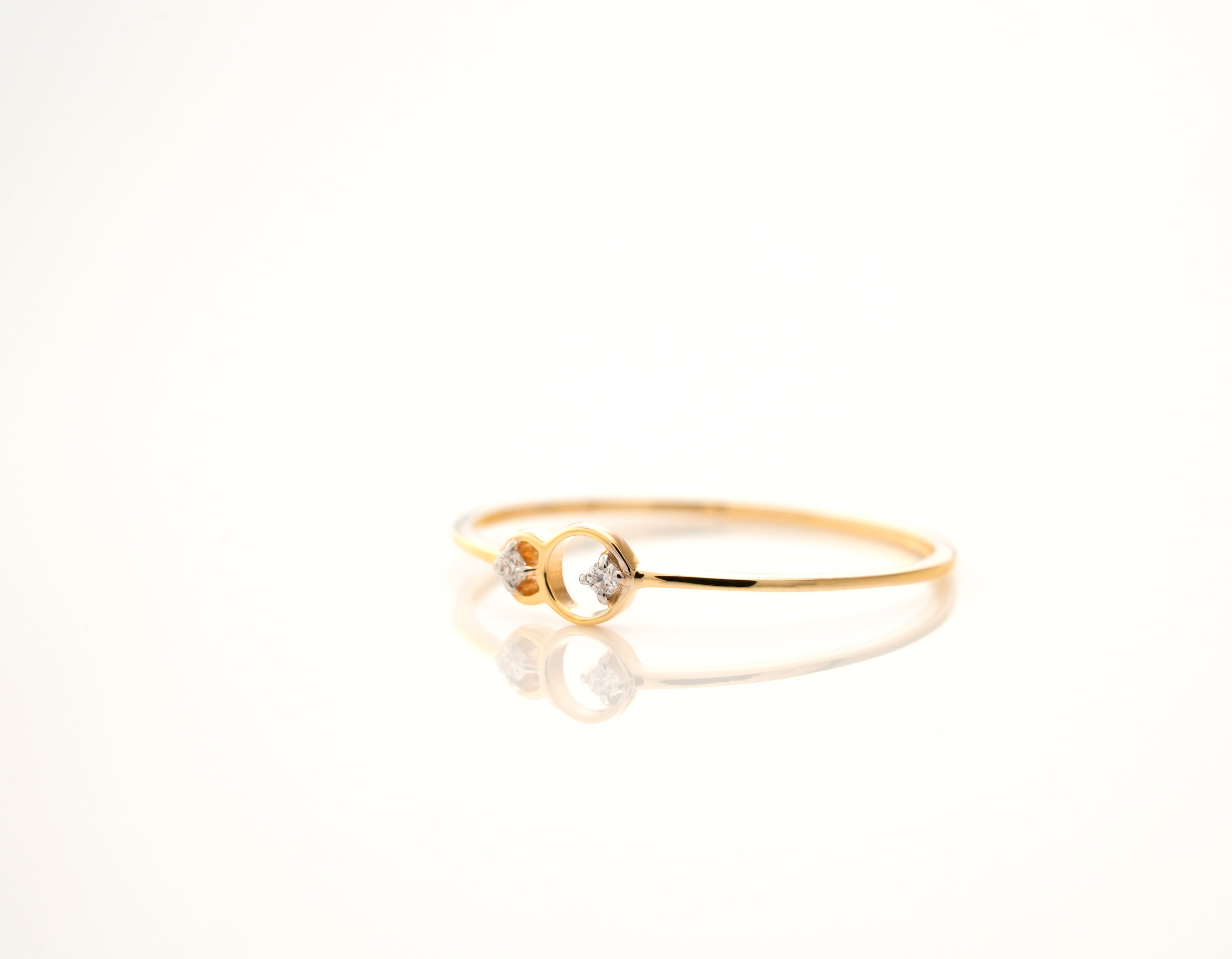 Twin Circle Glow Ring  - RGD 73