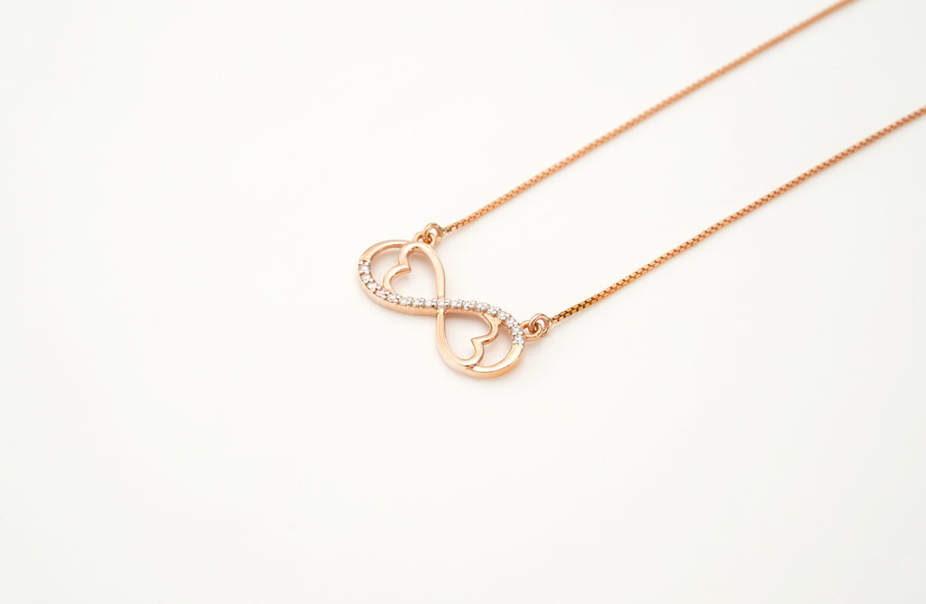 Diamond Infinity Love Pendants - PDH23