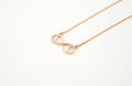 Diamond Infinity Love Pendants - PDH23