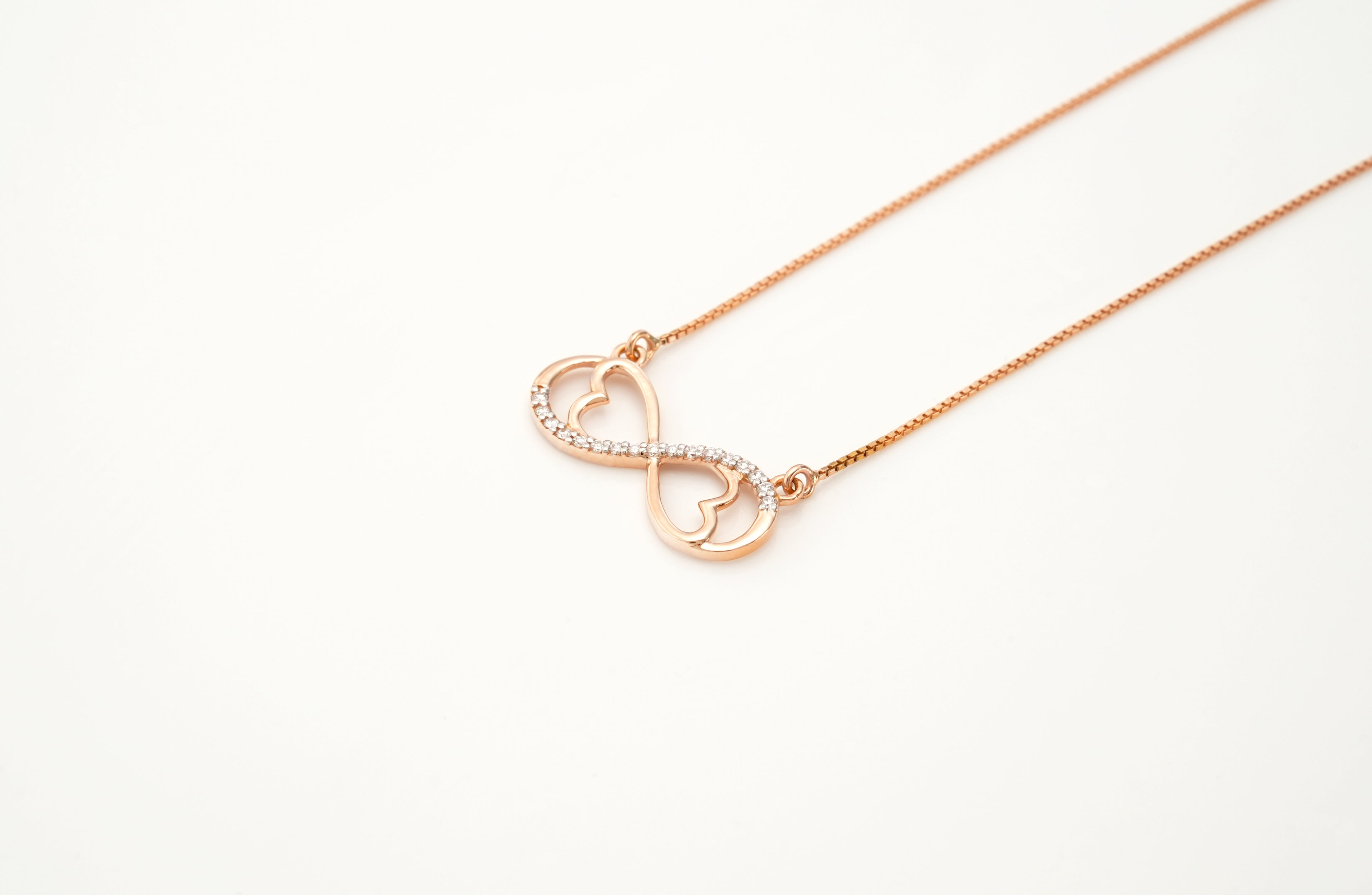 Diamond Infinity Love Pendants - PDH23