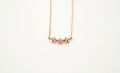 Diamond Starflower Pendants  -PDH45