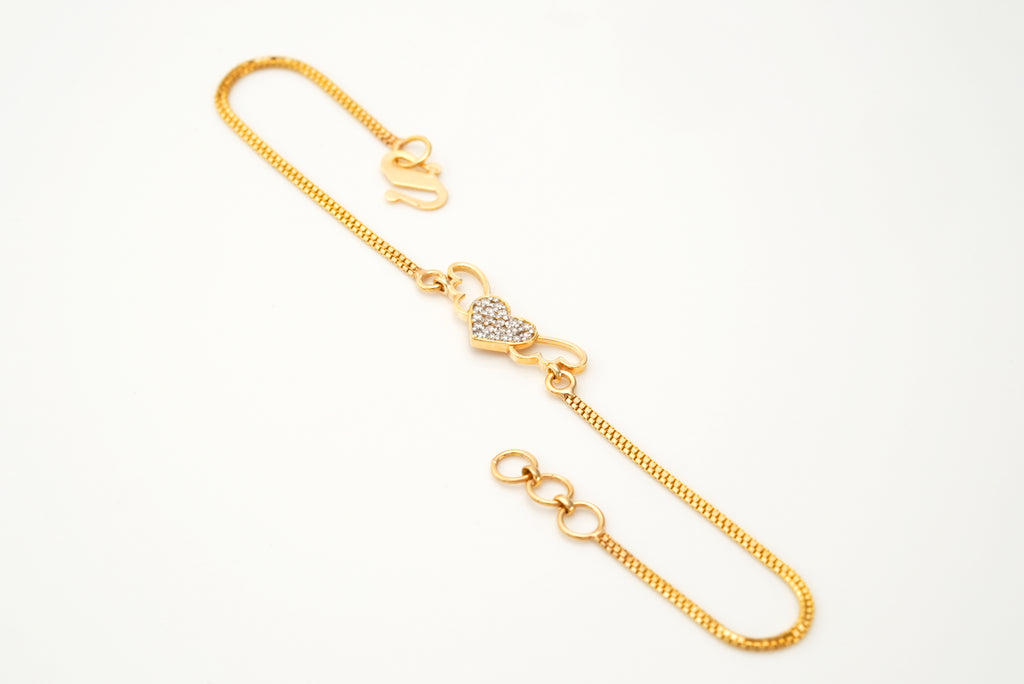 Wings of Amour Bracelet  -TBC123