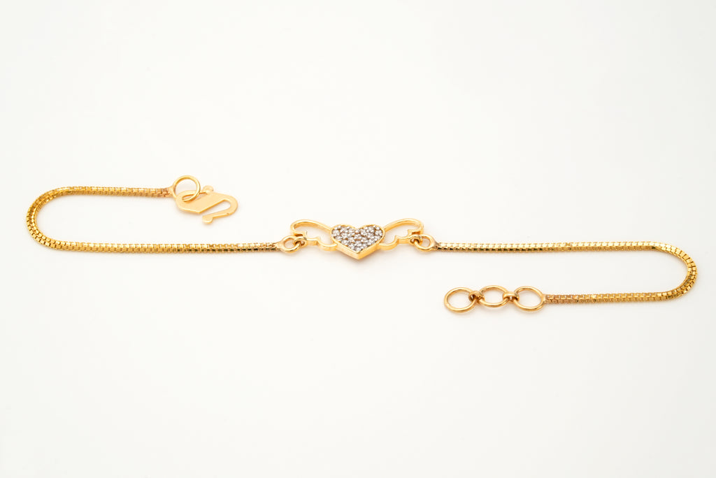 Wings of Amour Bracelet  -TBC123