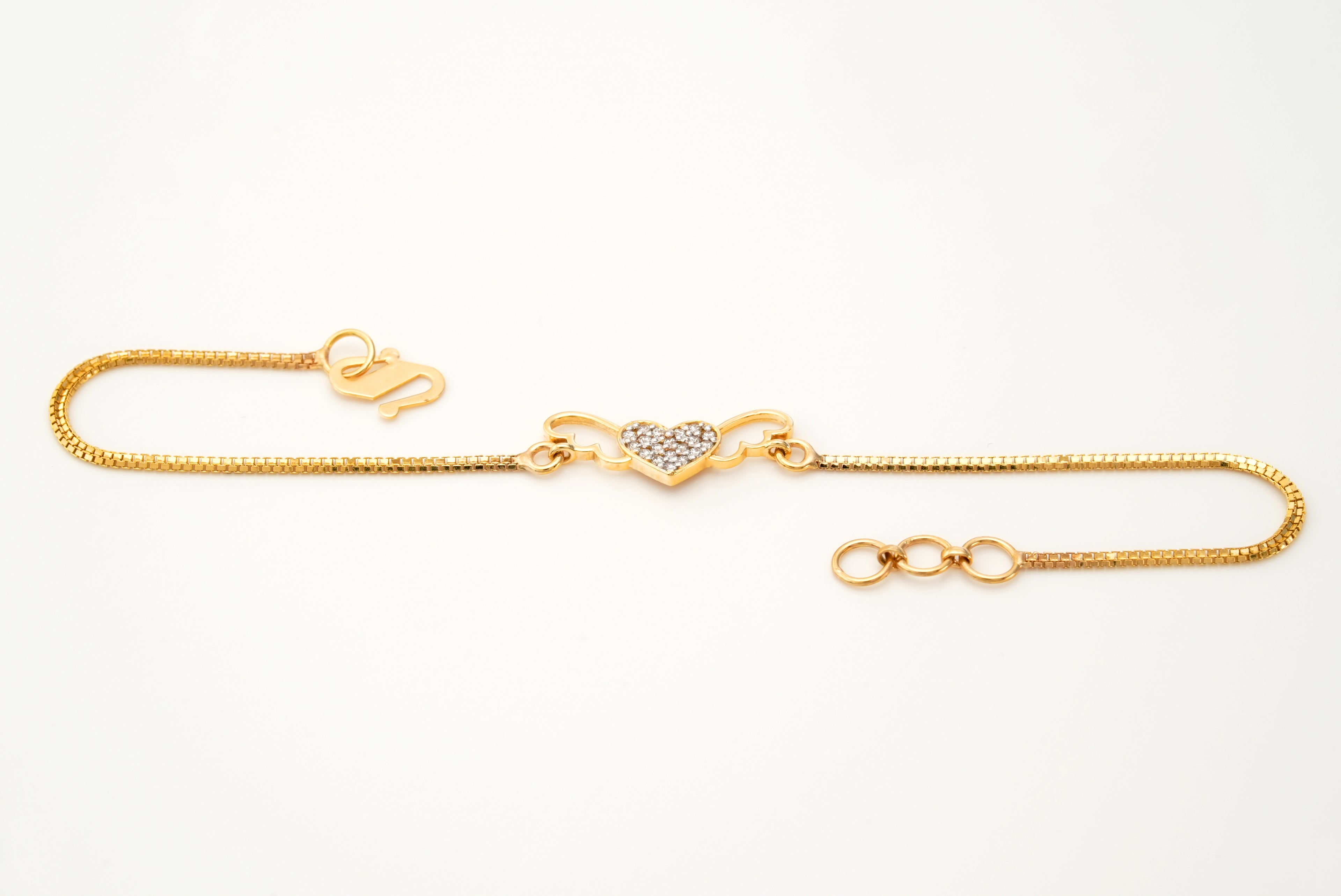 Wings of Amour Bracelet  -TBC123