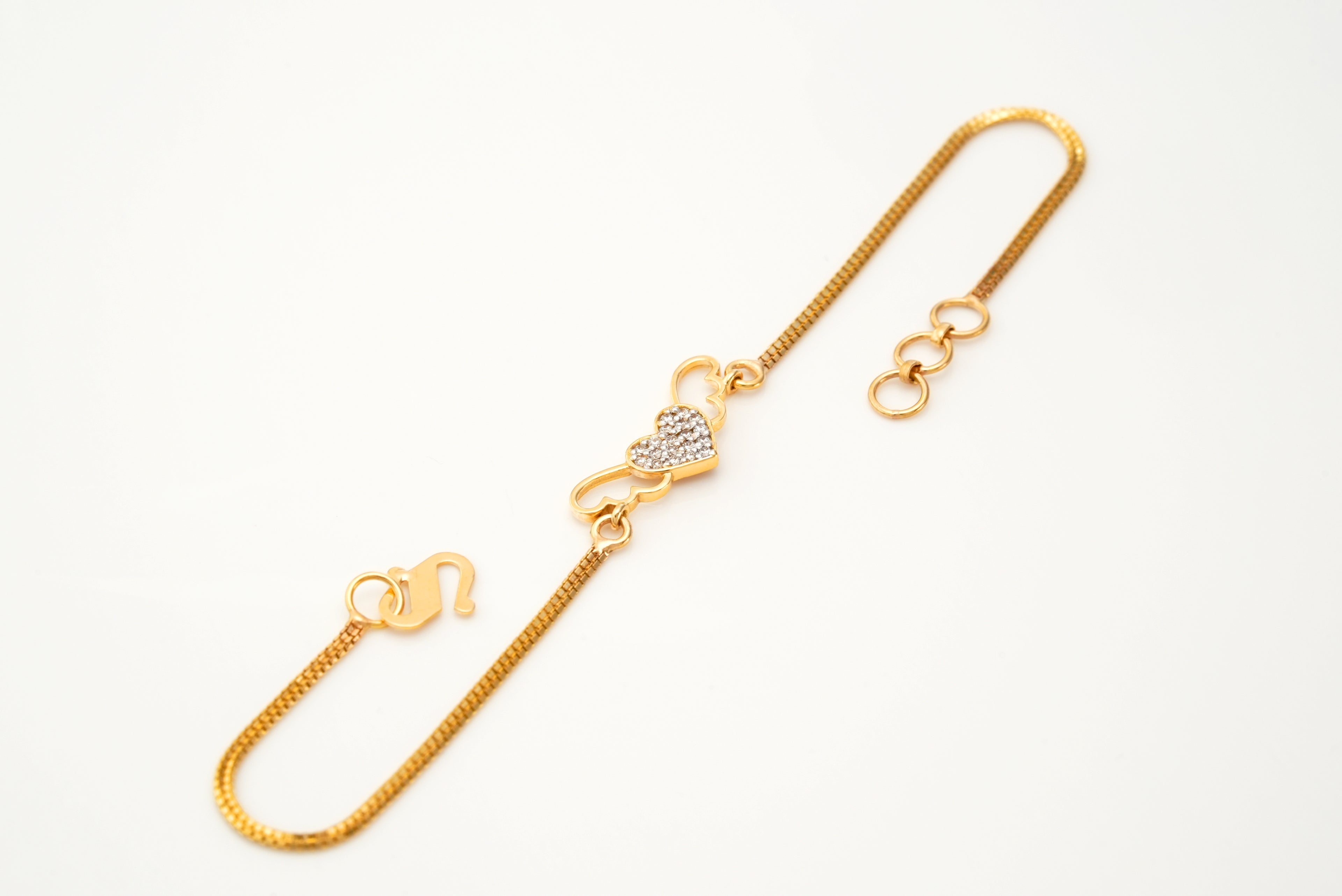 Wings of Amour Bracelet  -TBC123