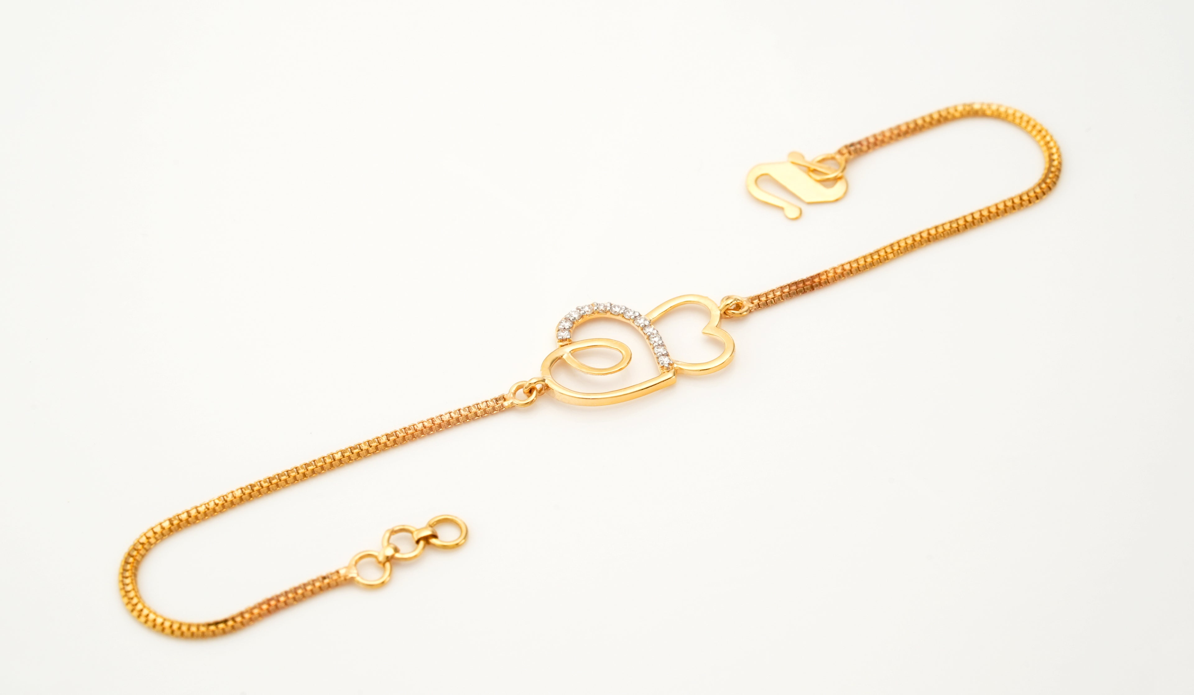 Radiant Trinity Bracelet  TBC171