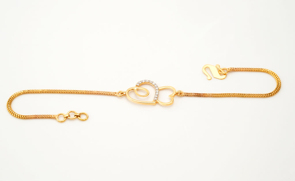 Radiant Trinity Bracelet  TBC171