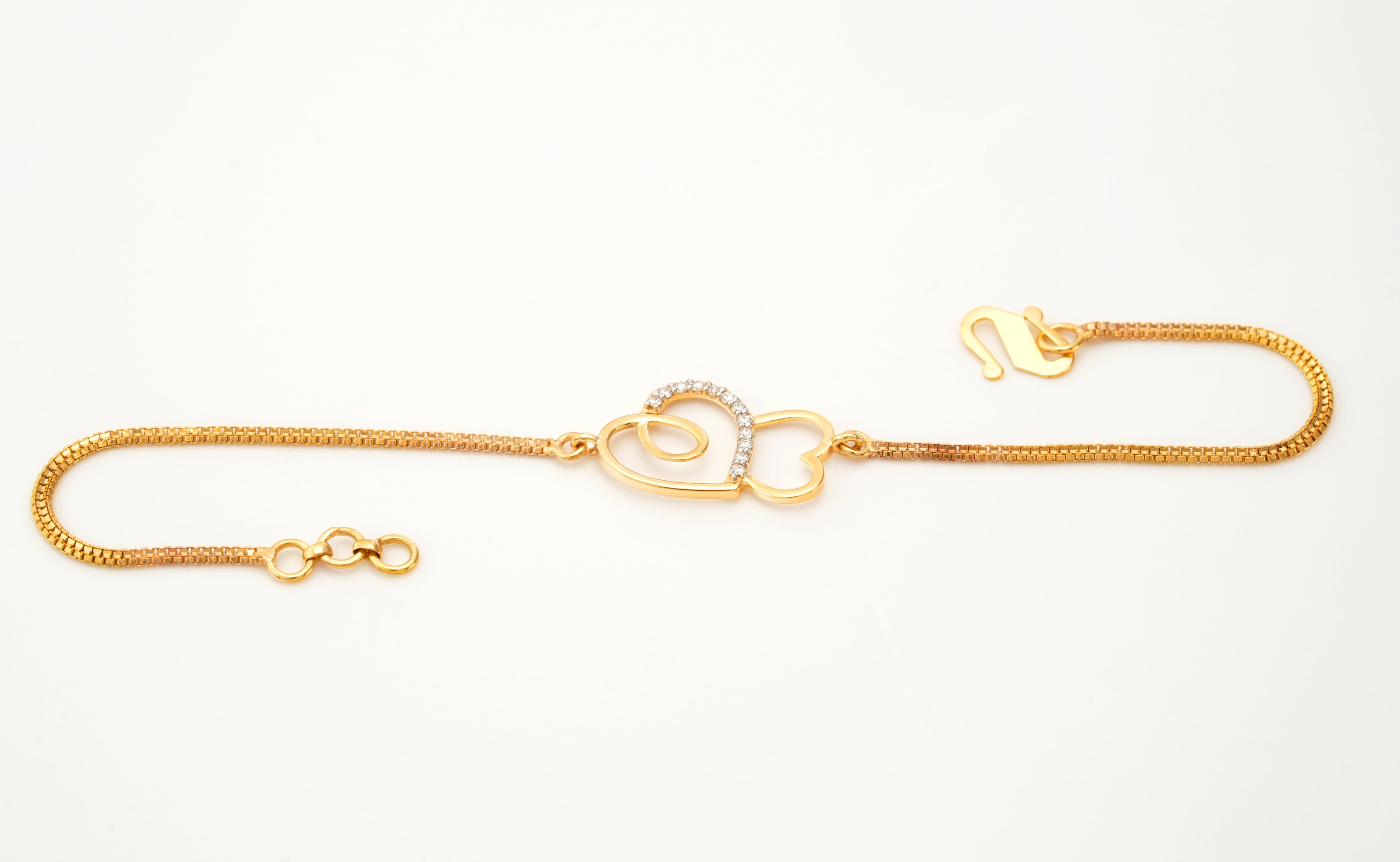 Radiant Trinity Bracelet  TBC171