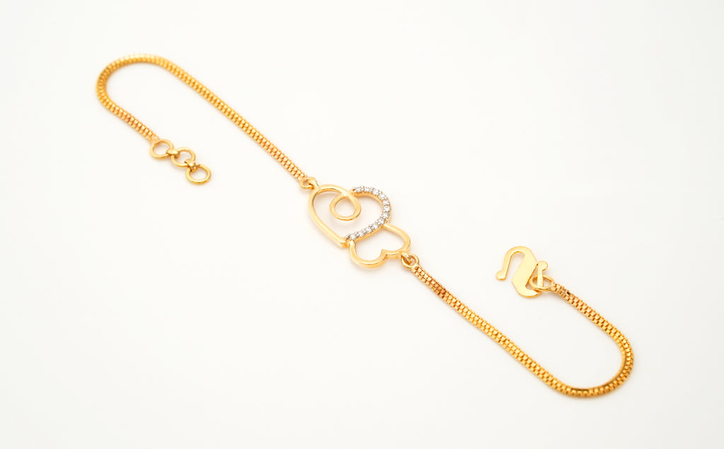 Radiant Trinity Bracelet  TBC171