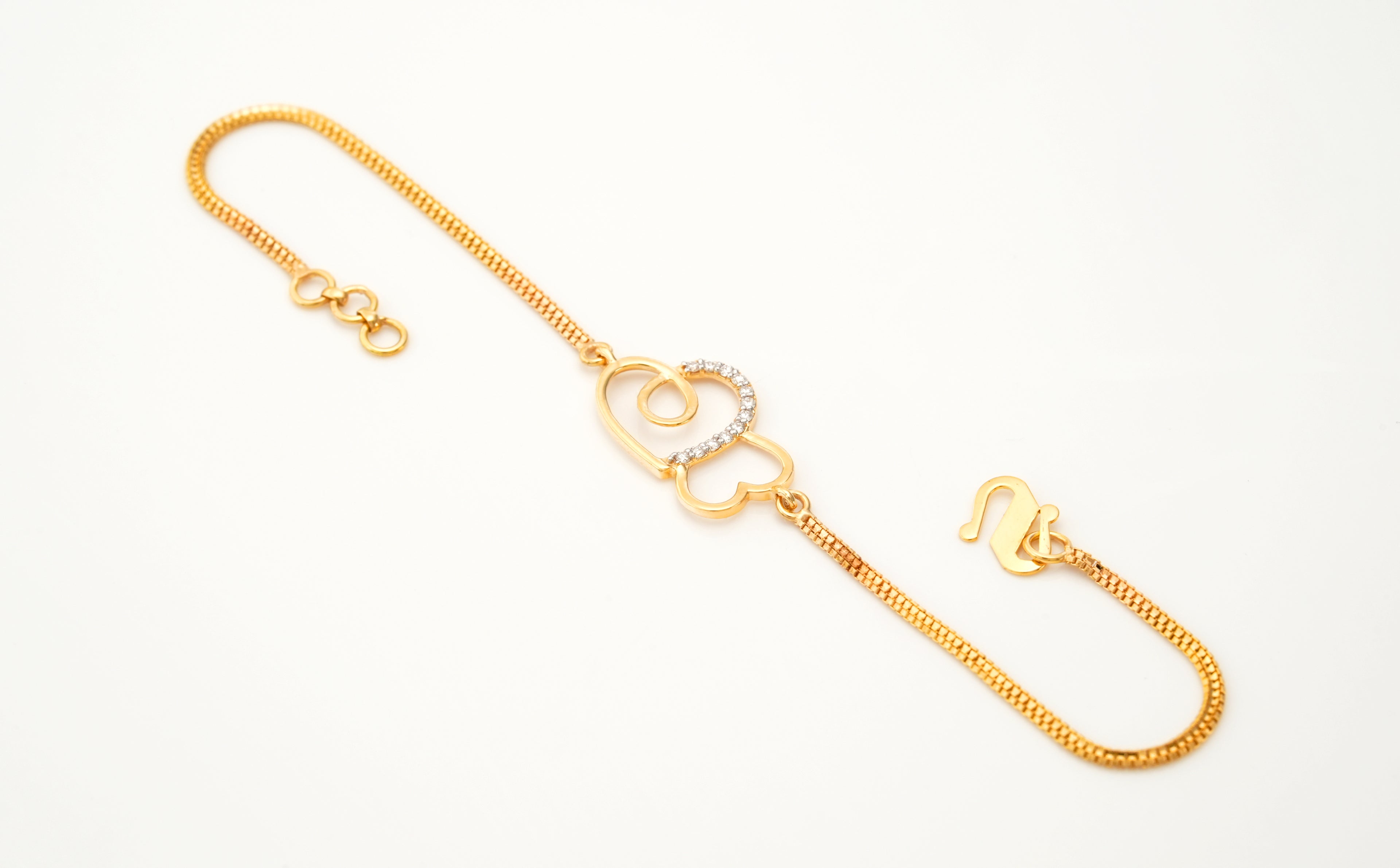 Radiant Trinity Bracelet  TBC171