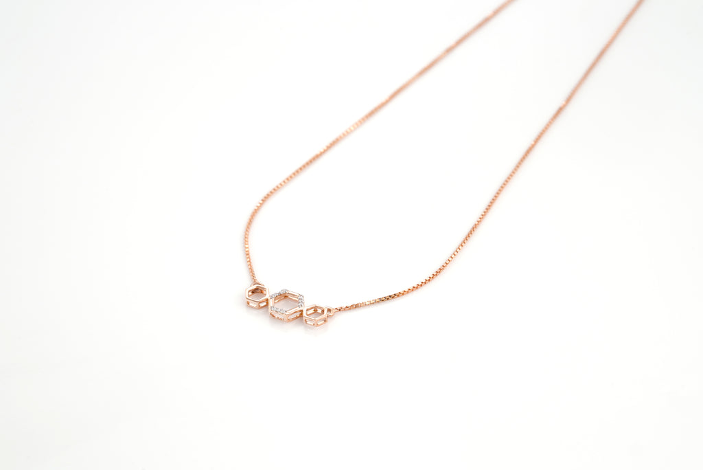 Hexa Trinity Necklace - PND