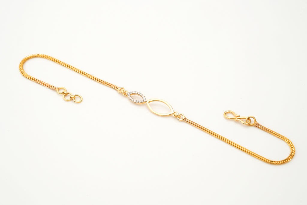 Marquise Duo Bracelet  - TBC18