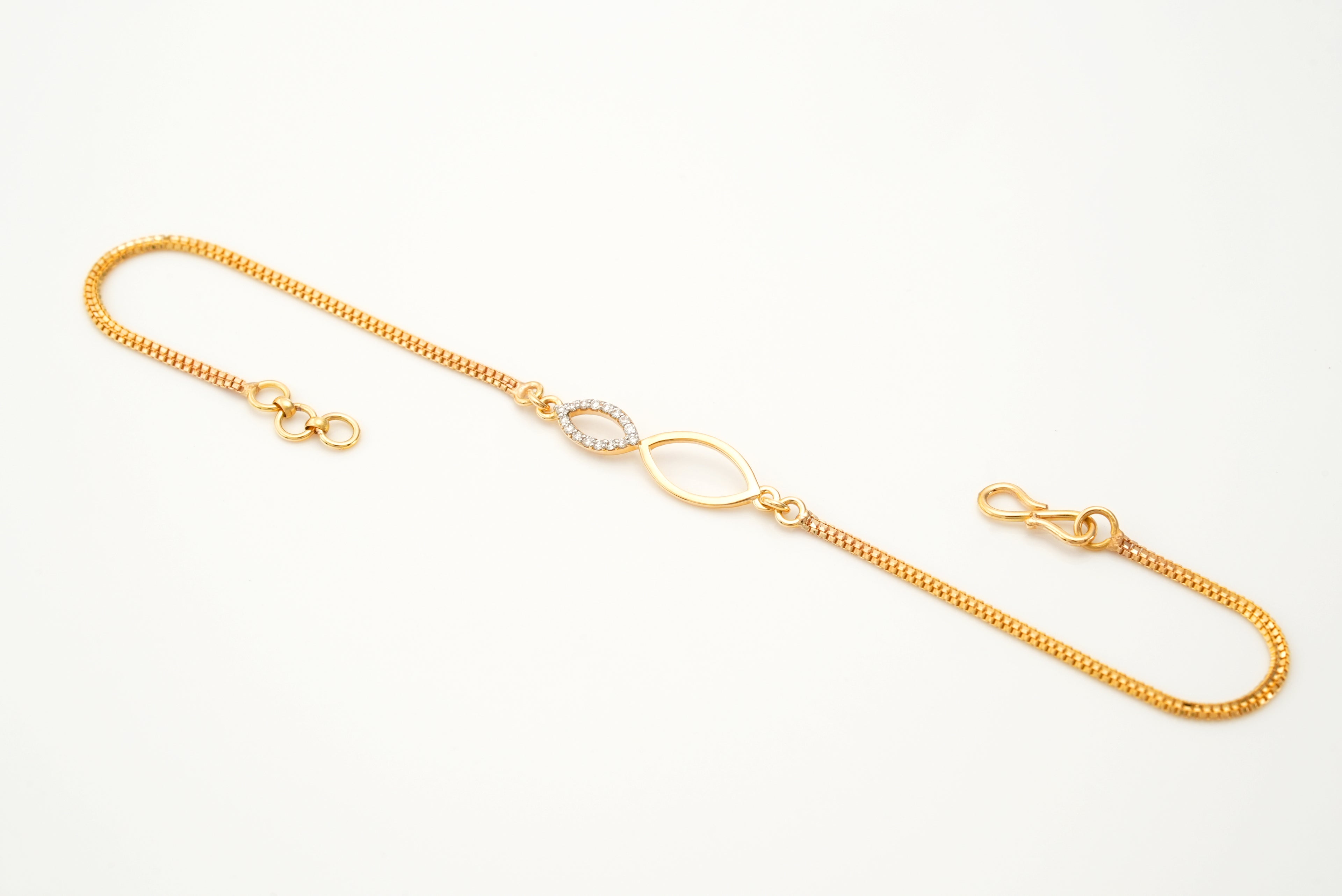 Marquise Duo Bracelet  - TBC18