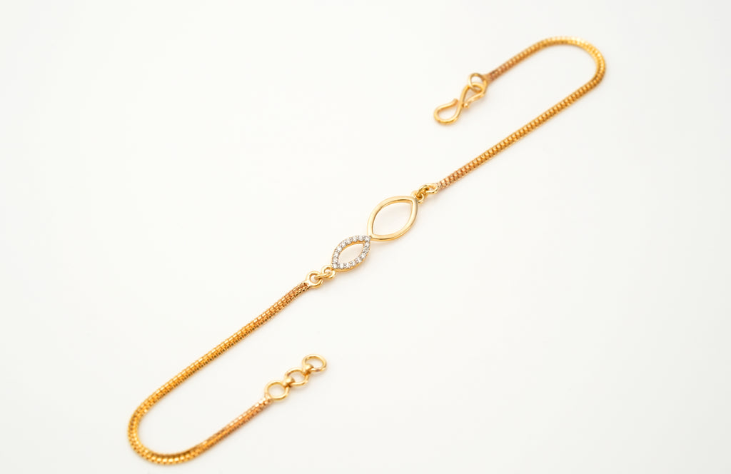 Marquise Duo Bracelet  - TBC18