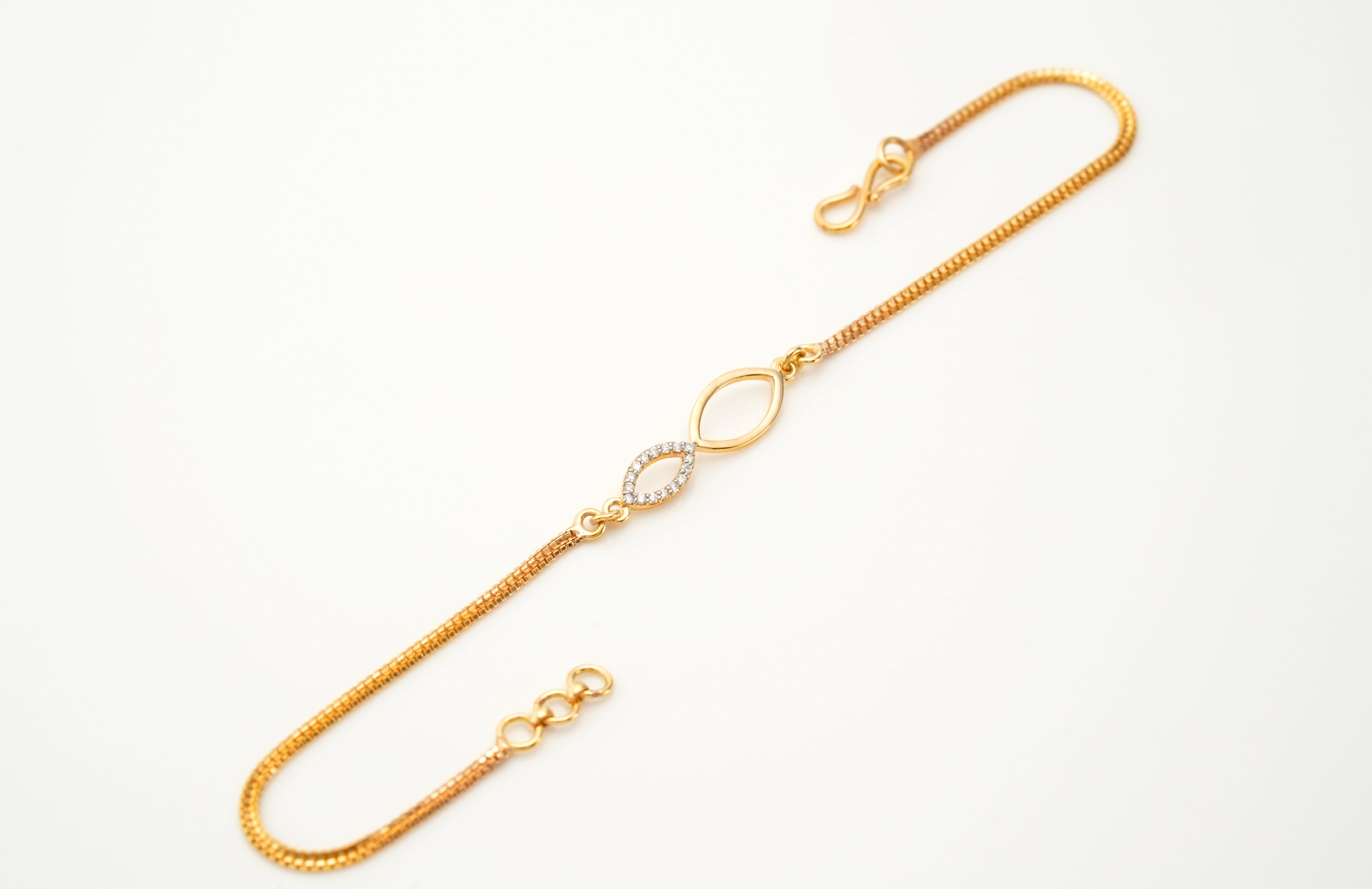 Marquise Duo Bracelet  - TBC18