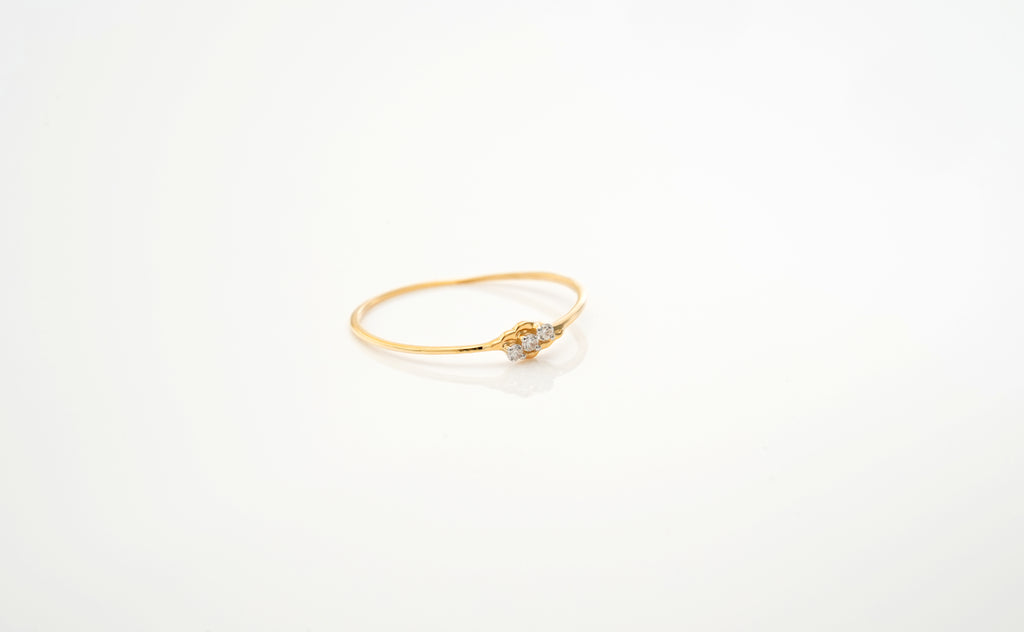 Trinity Line Rings  - RGD795