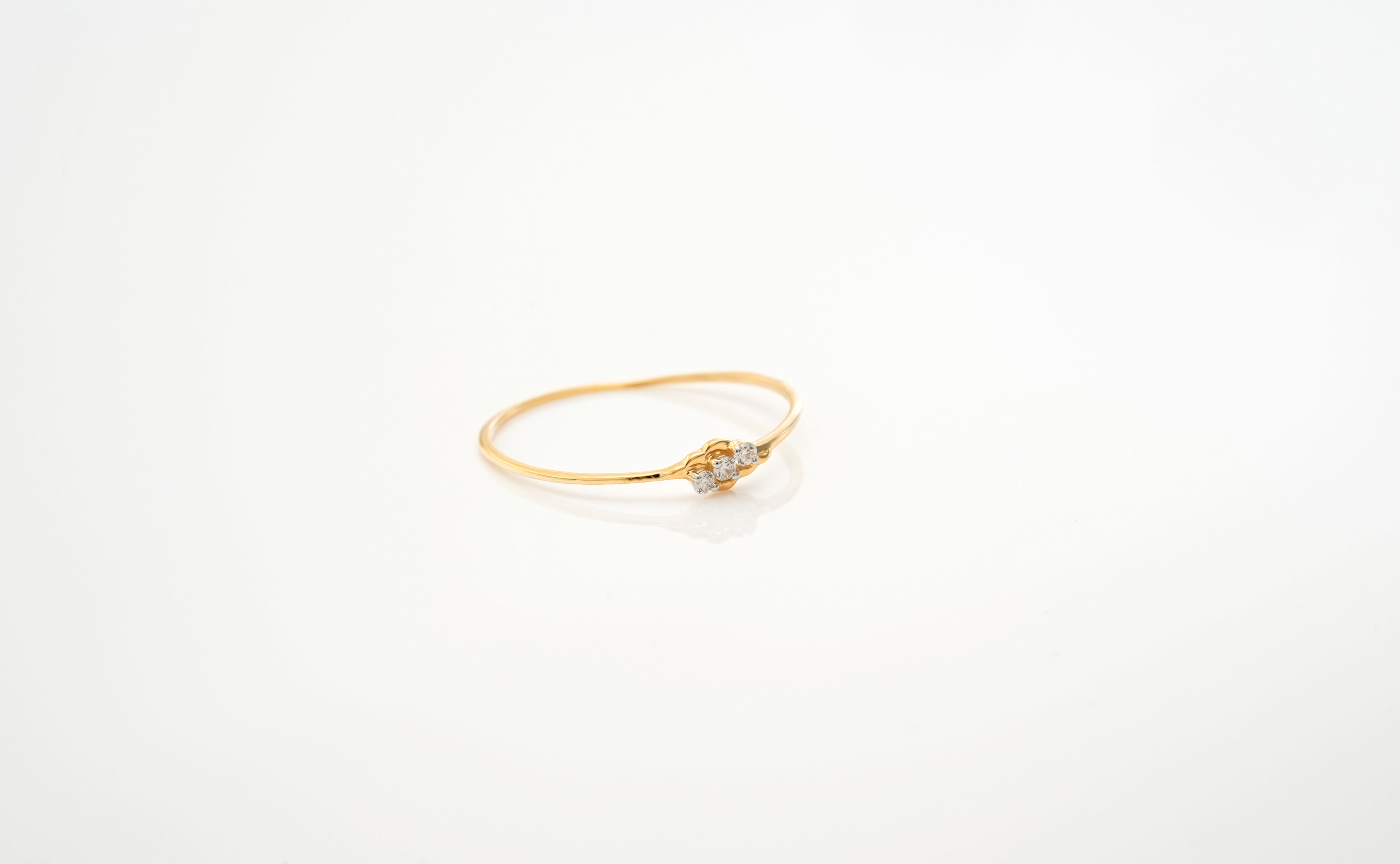 Trinity Line Rings  - RGD795