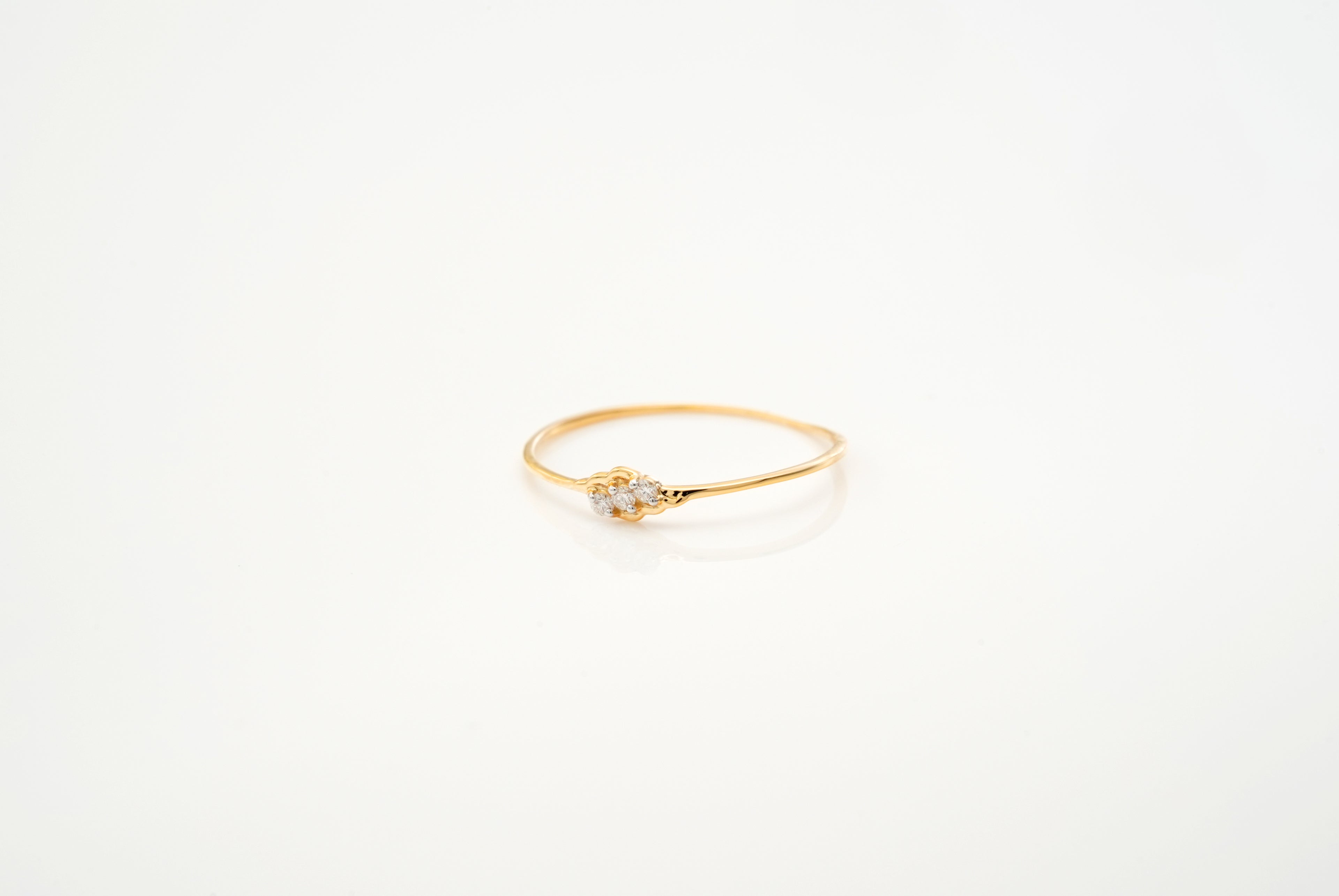 Trinity Line Rings  - RGD795