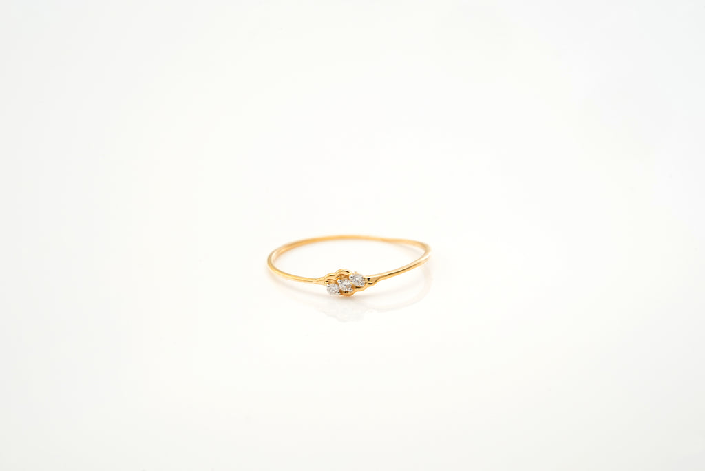 Trinity Line Rings  - RGD795