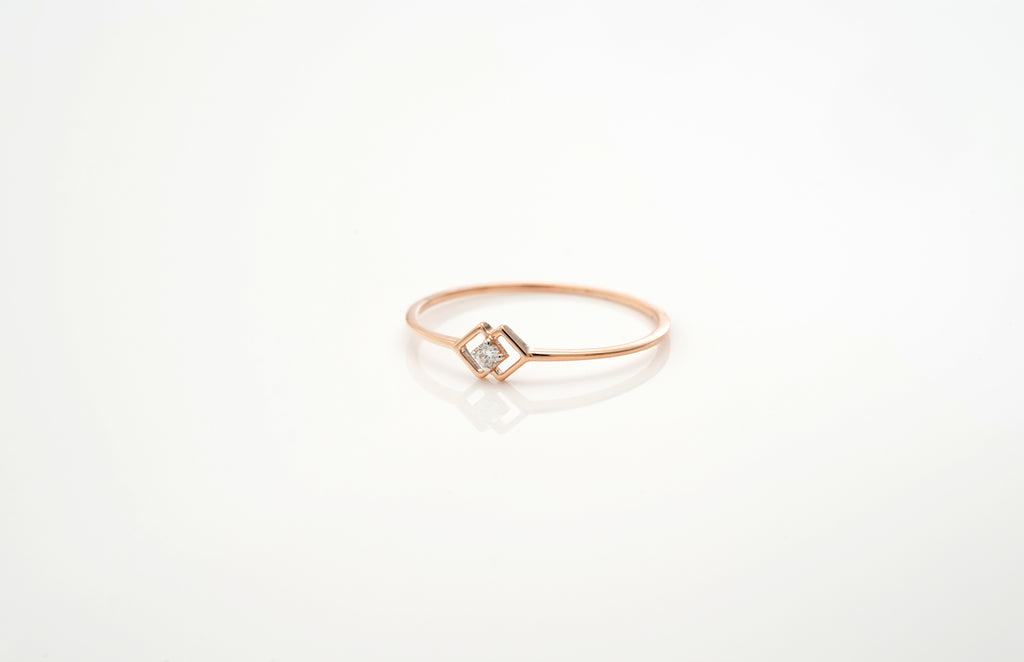 Diamond Nexus Rings  - RGD873