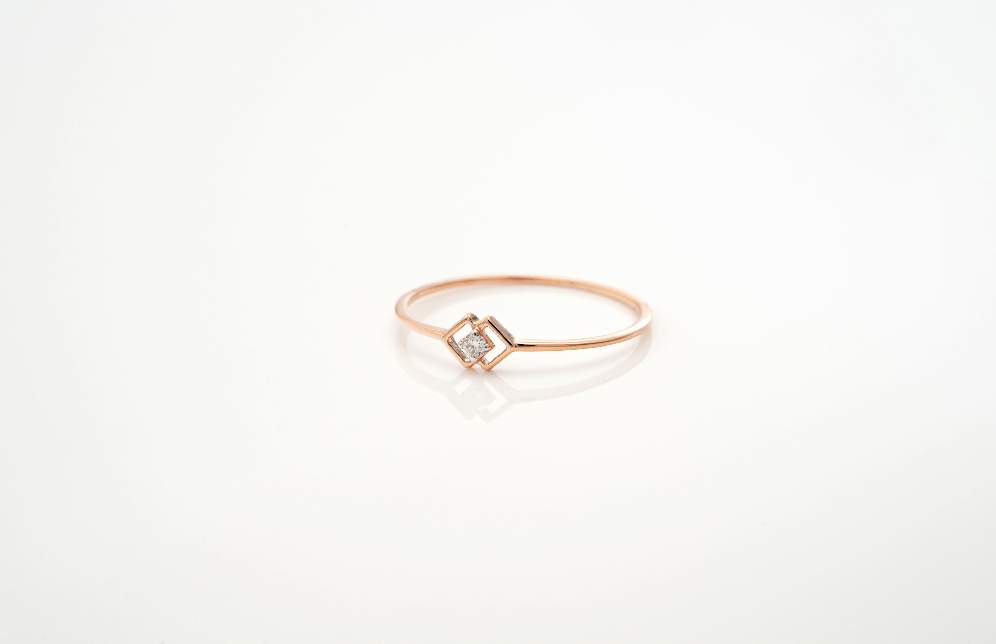 Diamond Nexus Rings  - RGD873