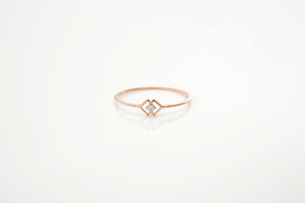 Diamond Nexus Rings  - RGD873