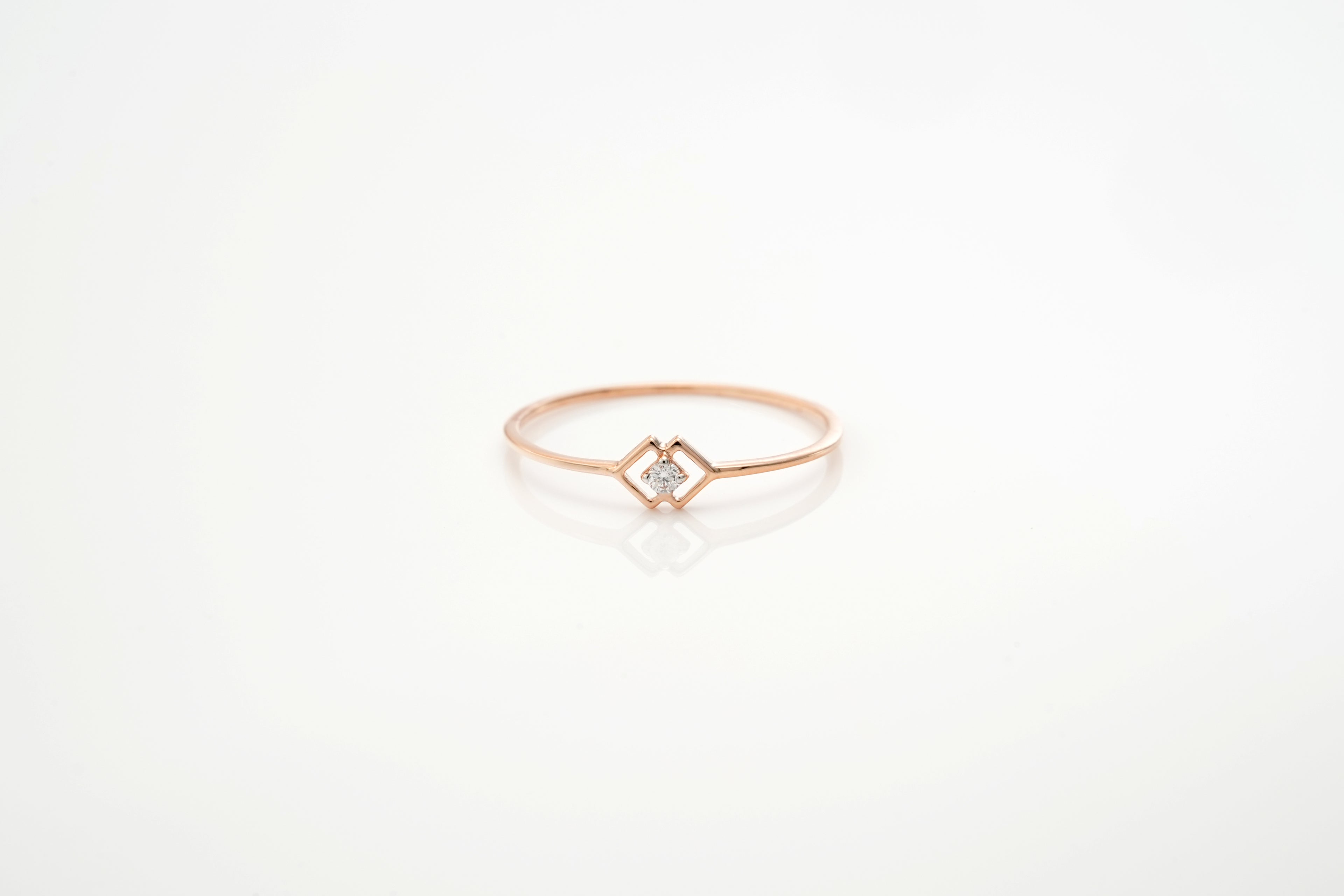 Diamond Nexus Rings  - RGD873