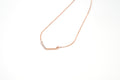 Elegant V-Shaped Pendant Necklace -PND