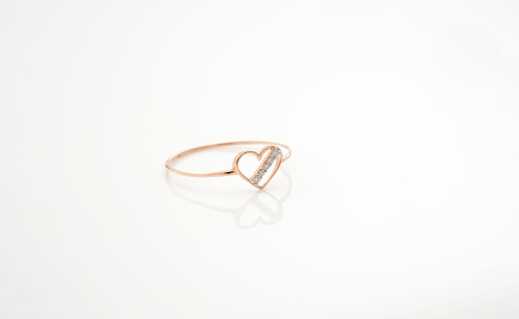 Heart Five Ring  -RGD