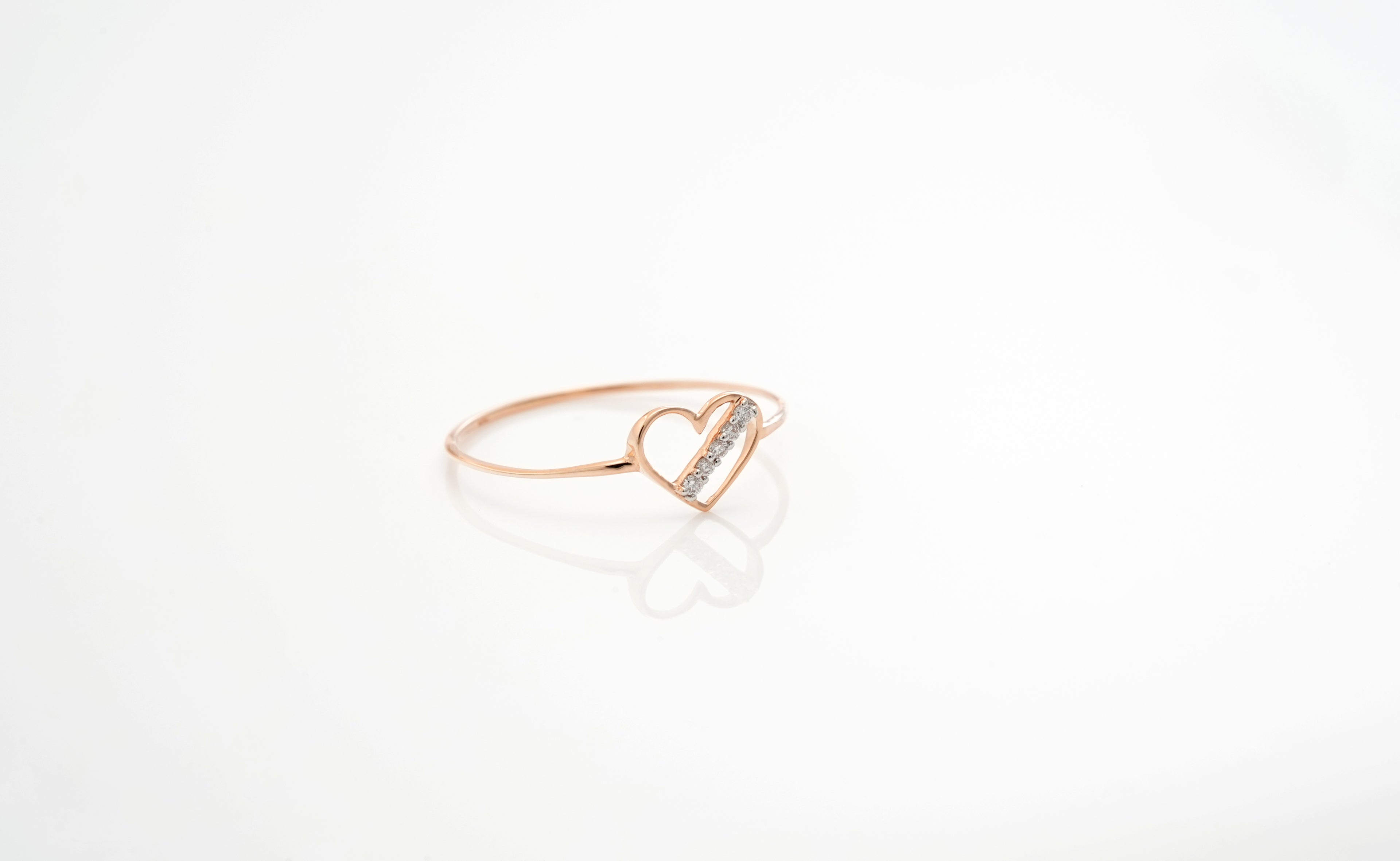 Heart Five Ring  -RGD