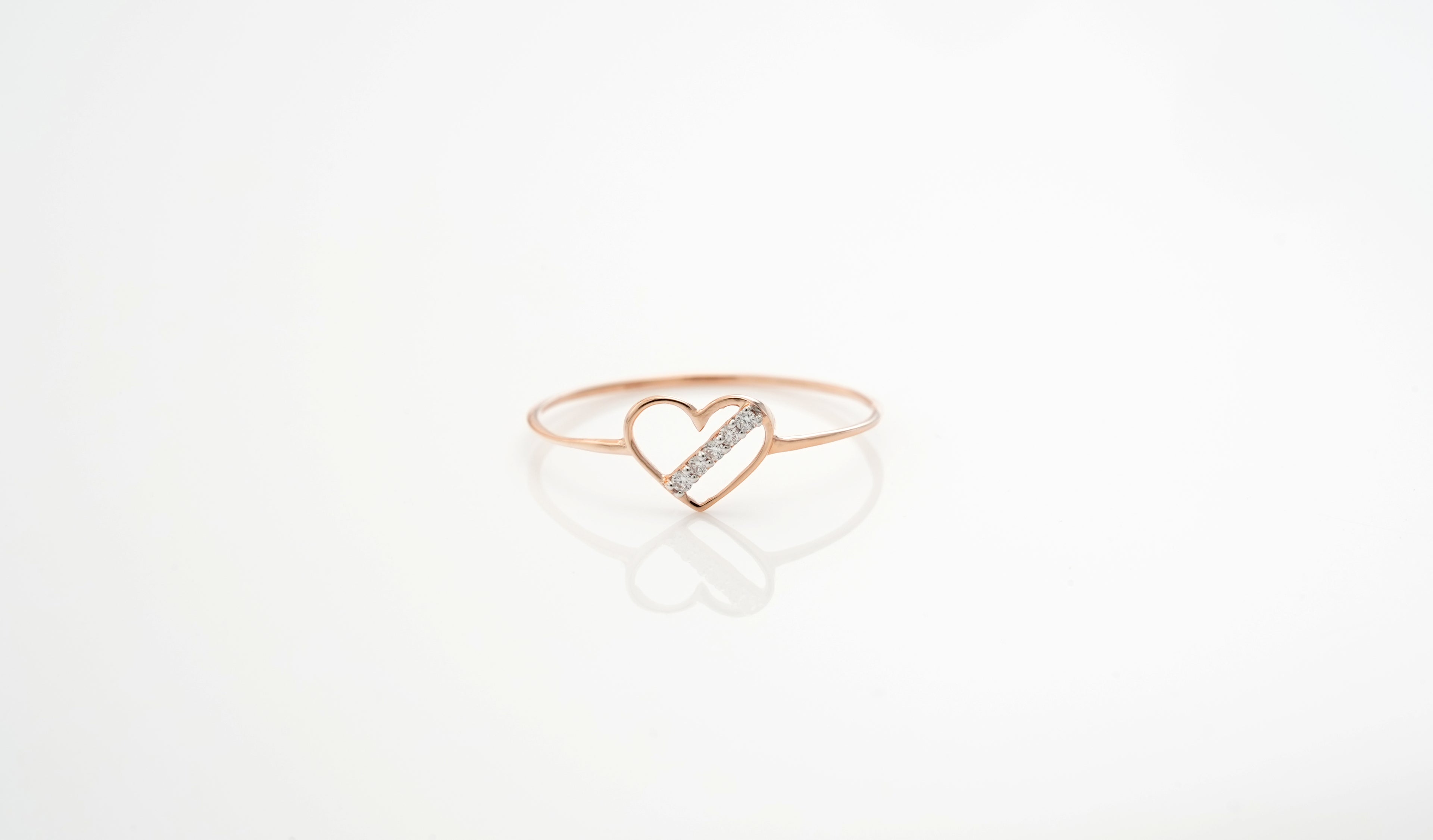 Heart Five Ring  -RGD