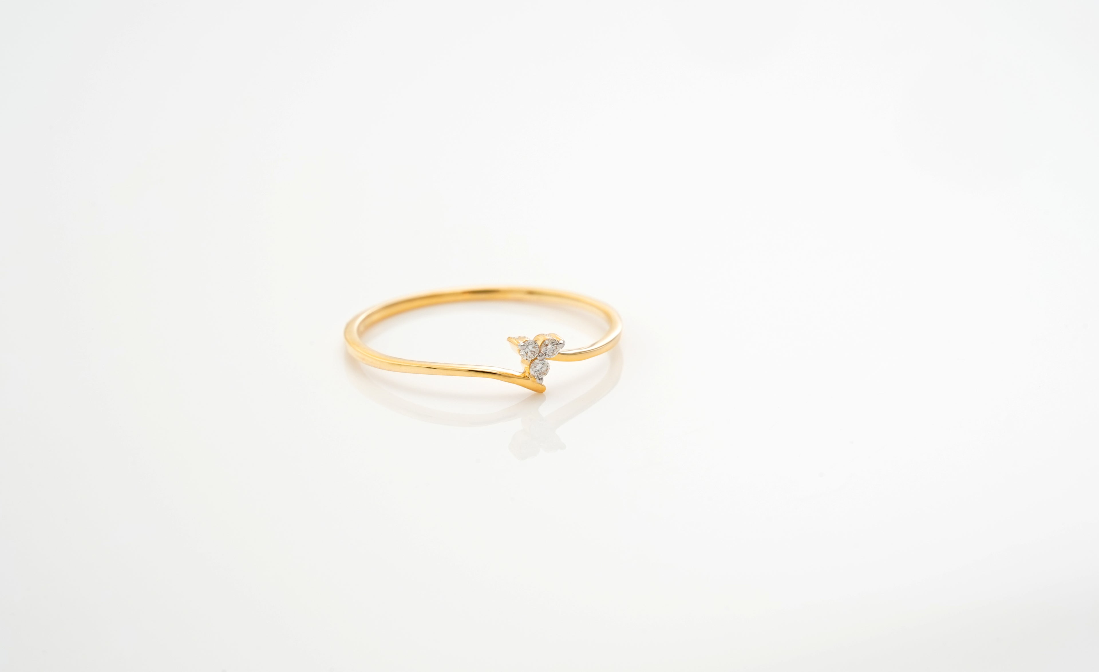 Trinity Spark Ring  -RGD