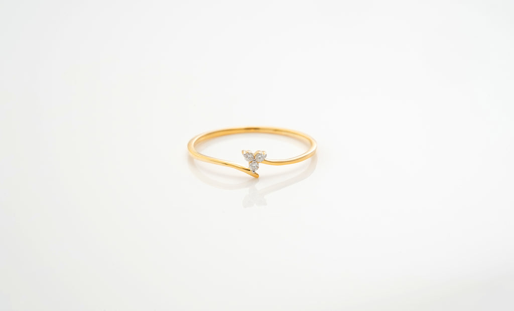 Trinity Spark Ring  -RGD