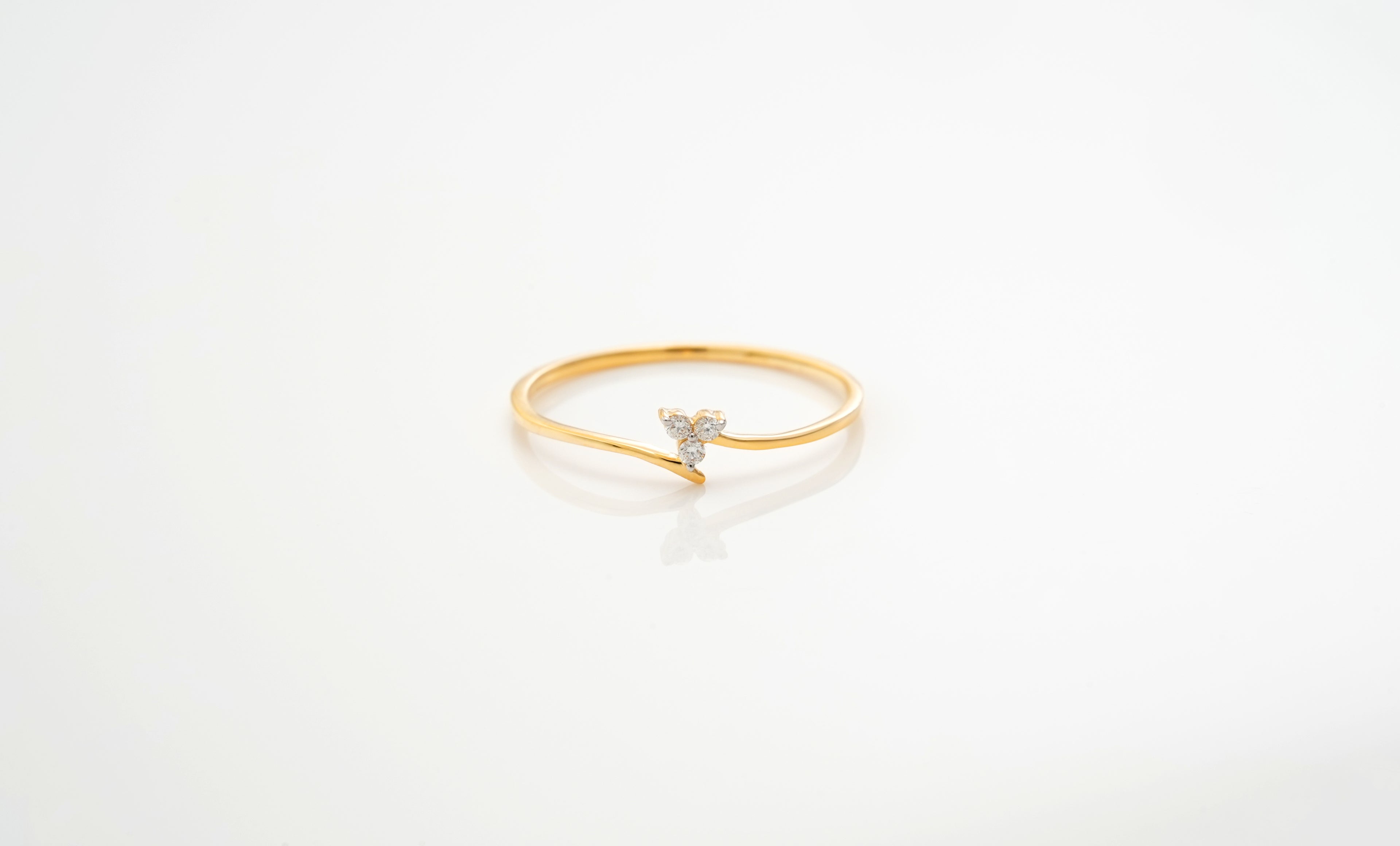 Trinity Spark Ring  -RGD