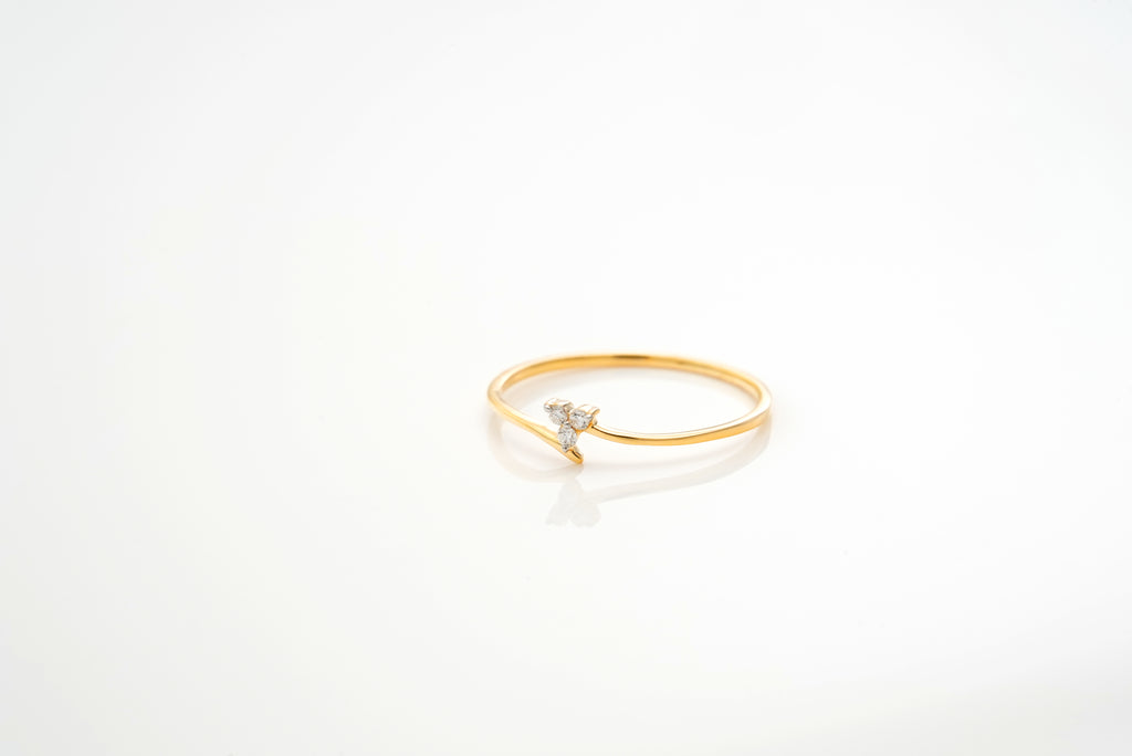 Trinity Spark Ring  -RGD