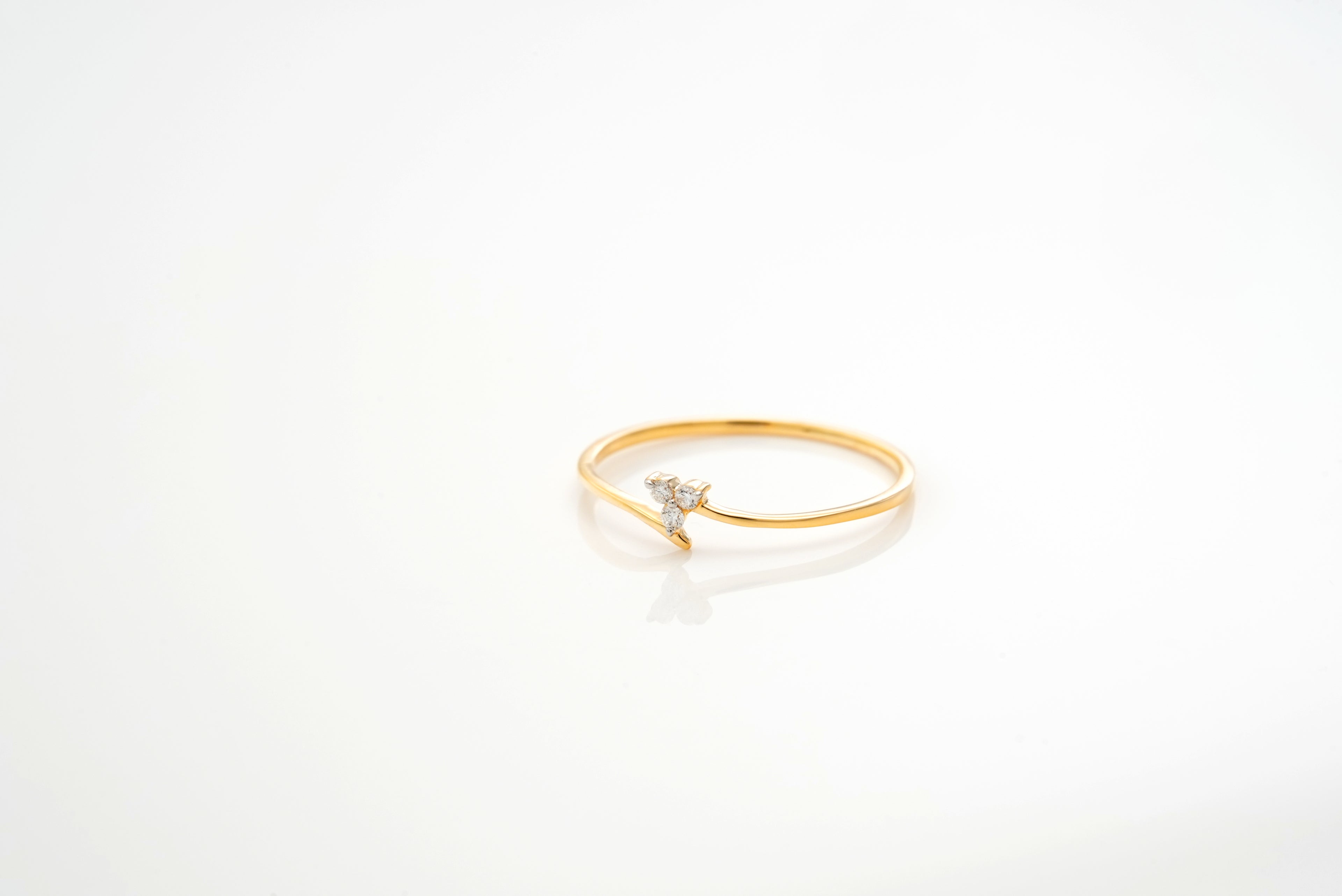 Trinity Spark Ring  -RGD