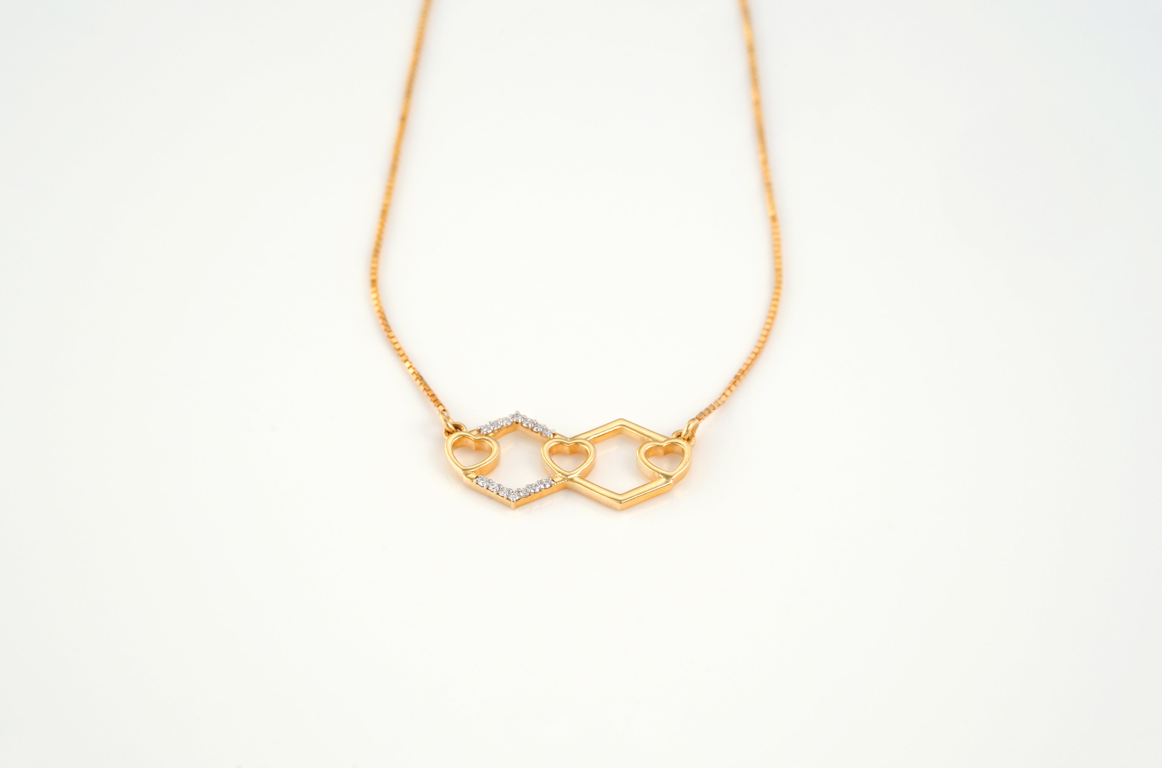 HexaHeart Glow Necklace - PND