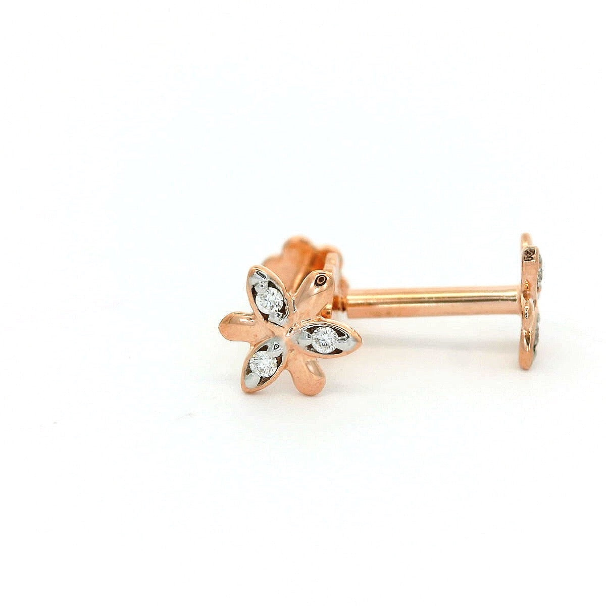 Petal Trio Diamond Studs  - 2STDD9