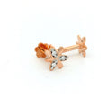 Petal Trio Diamond Studs  - 2STDD9