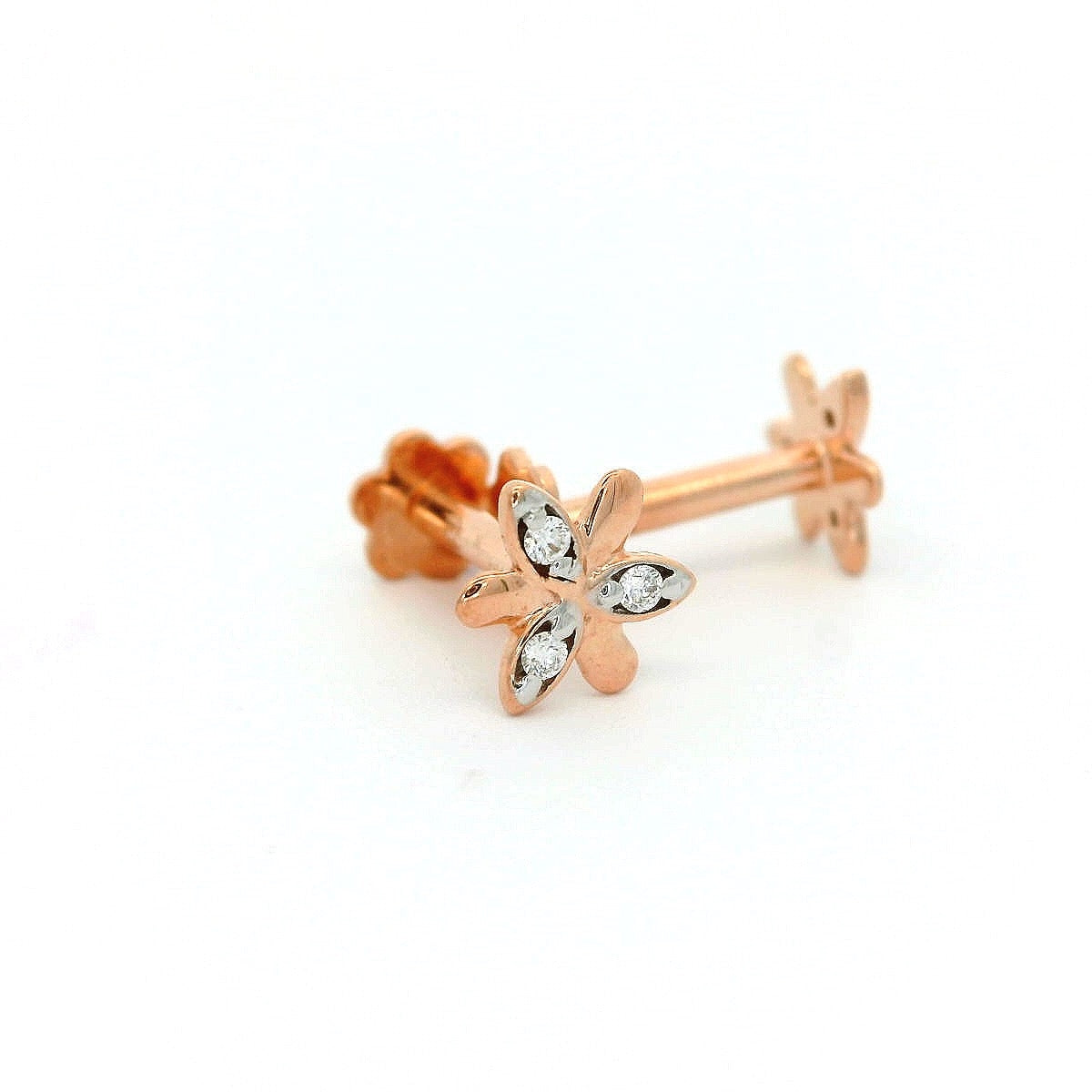 Petal Trio Diamond Studs  - 2STDD9