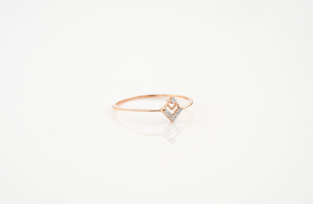 Nova Crown Ring  -RGD782
