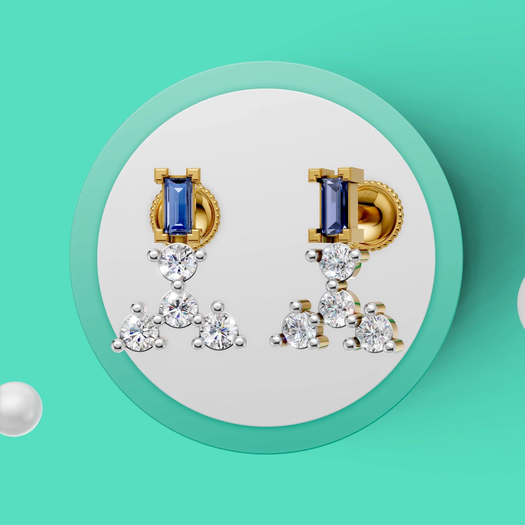 Elegant Glow Earrings - STDD