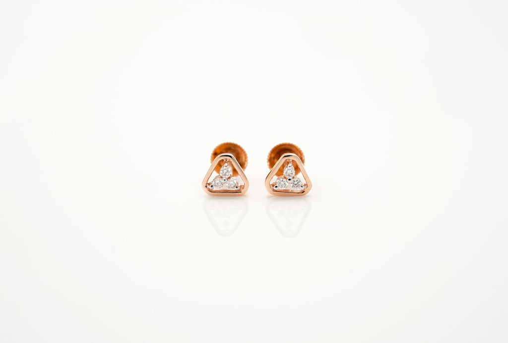 Tri Spark Elegance Stud  - 2stdd99