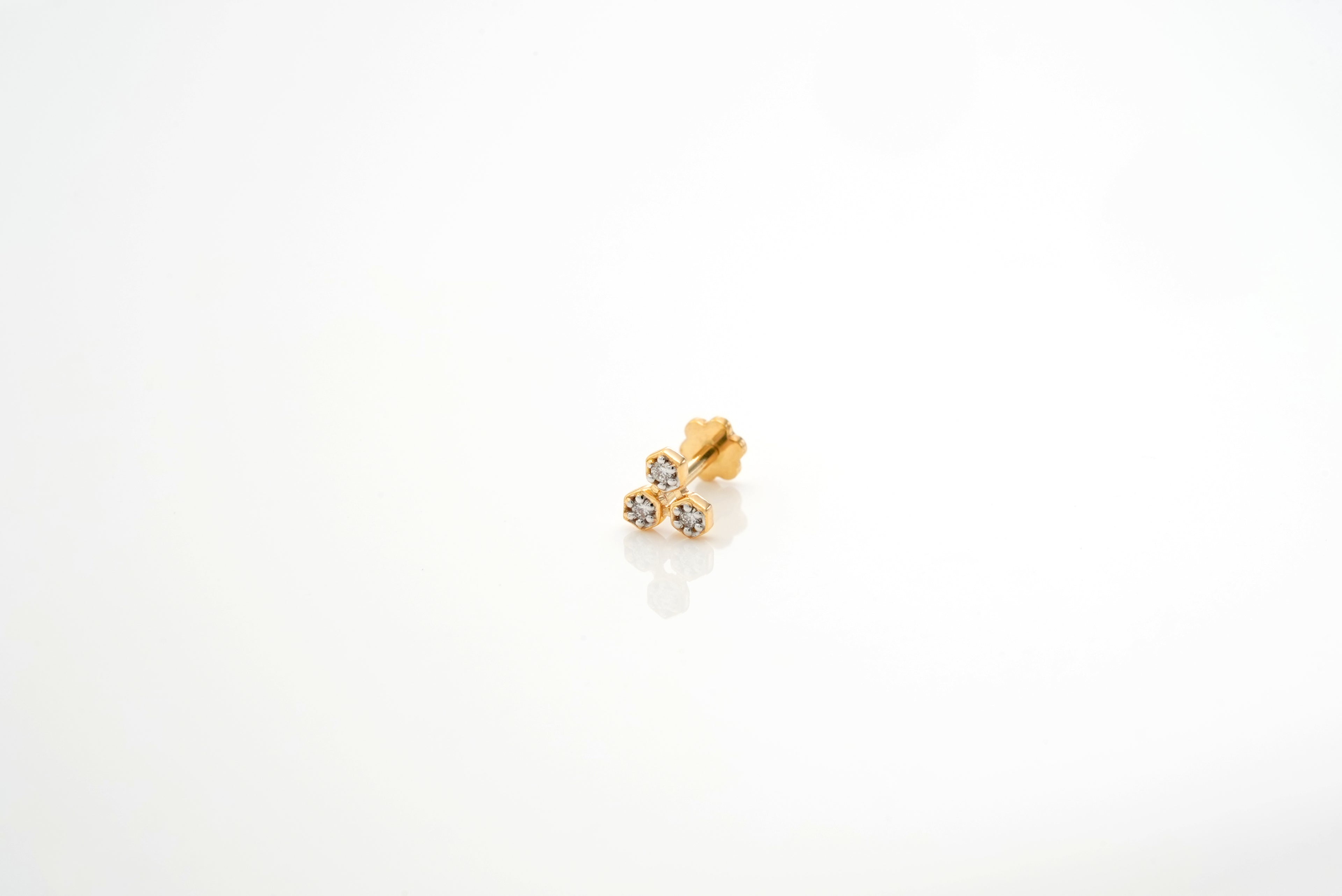 Hexa Tri Nose pin  - NPD144